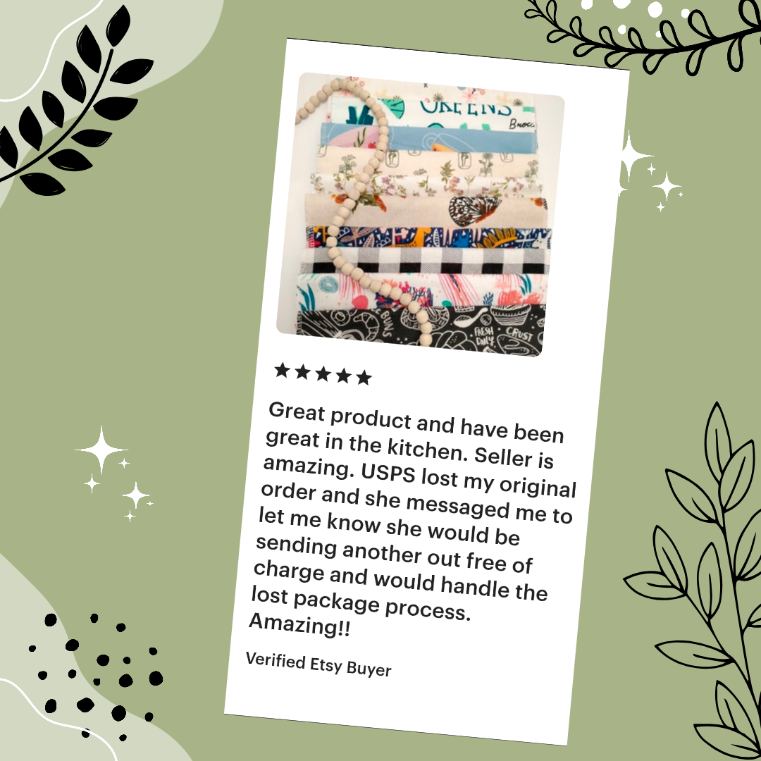 Variety Reusable Paperless Towels - 12 pack