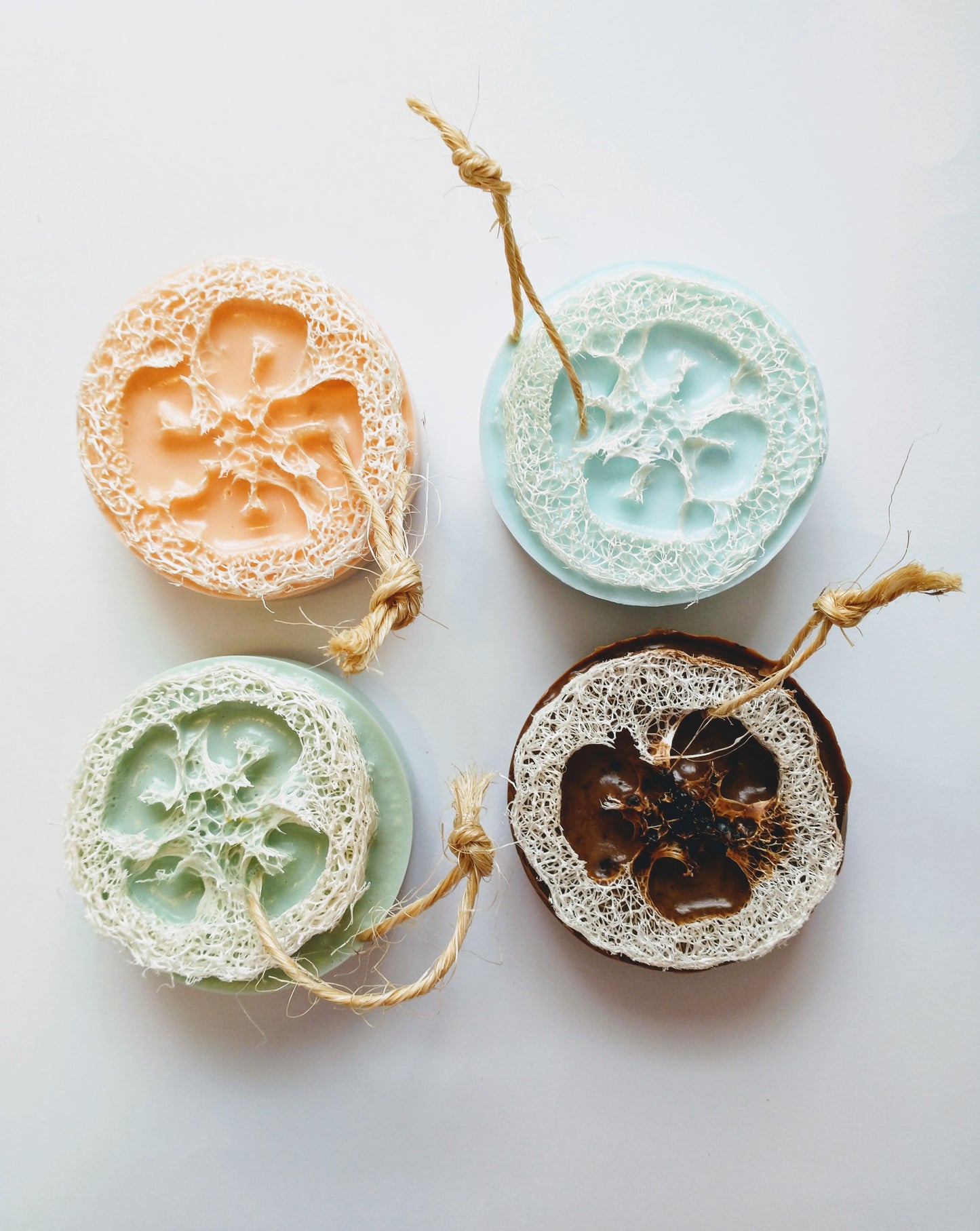 Goat Milk Soap Set of 4