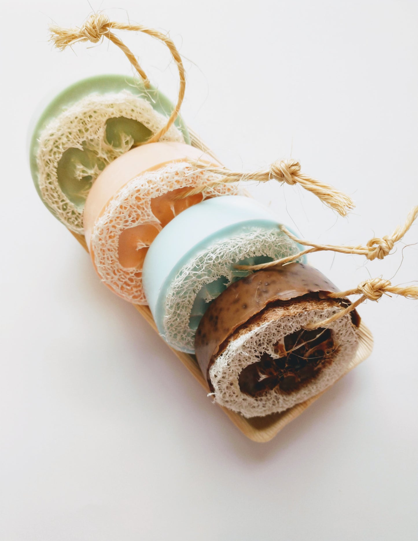 Goat Milk Soap Set of 4