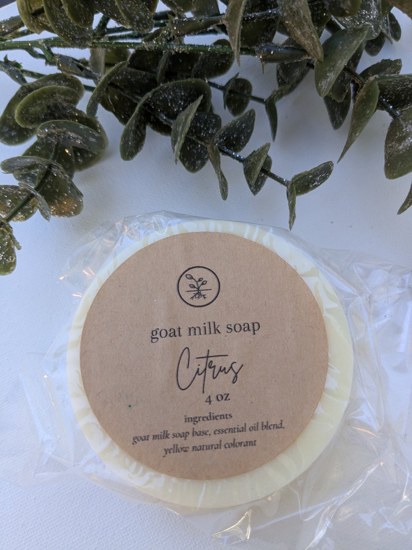 Citrus Goat Milk Soap Bar