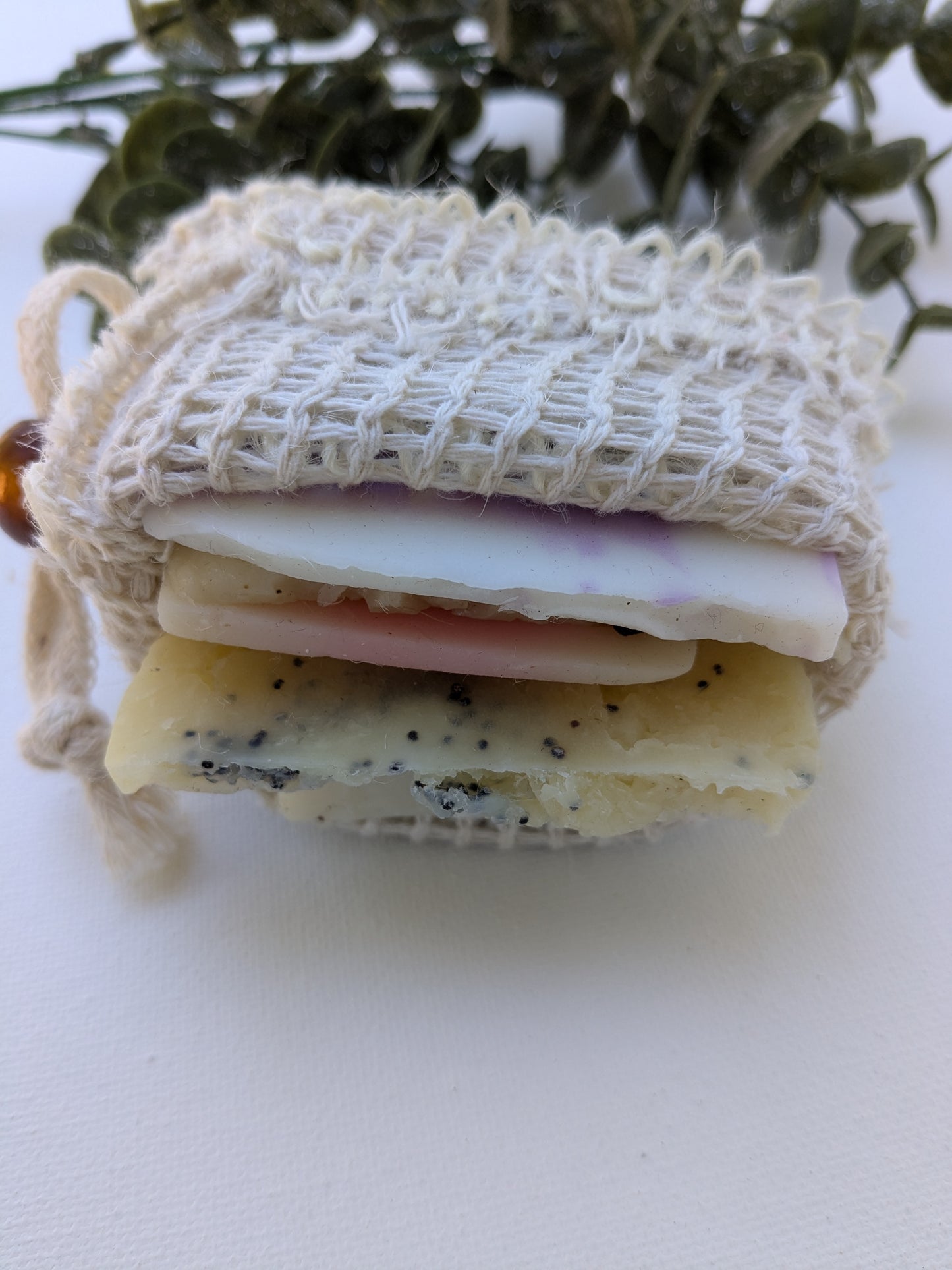 Scrap Bags with Soap Saver Bag