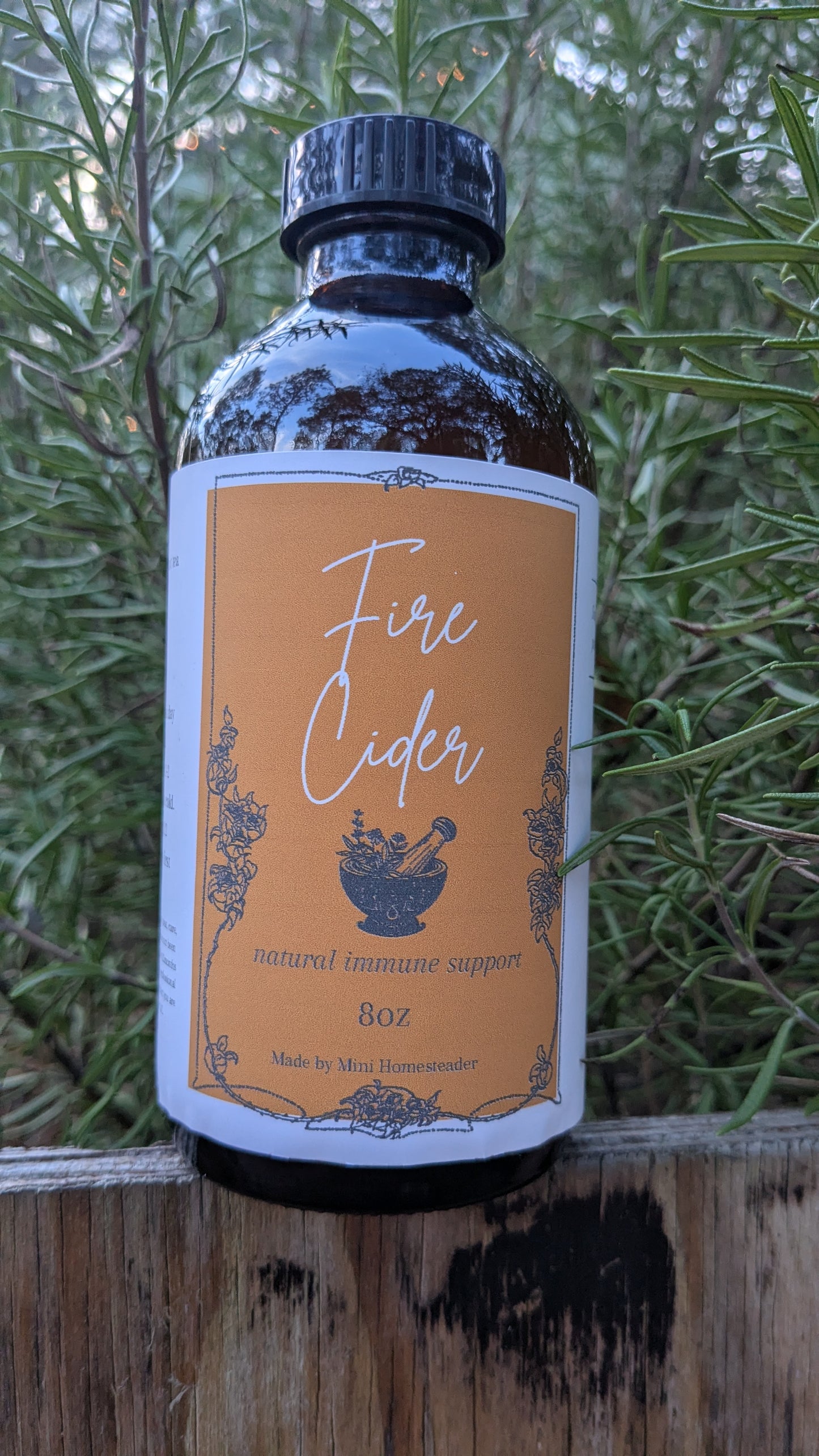 Fire Cider - 8oz Immune-Supporting Wellness Tonic