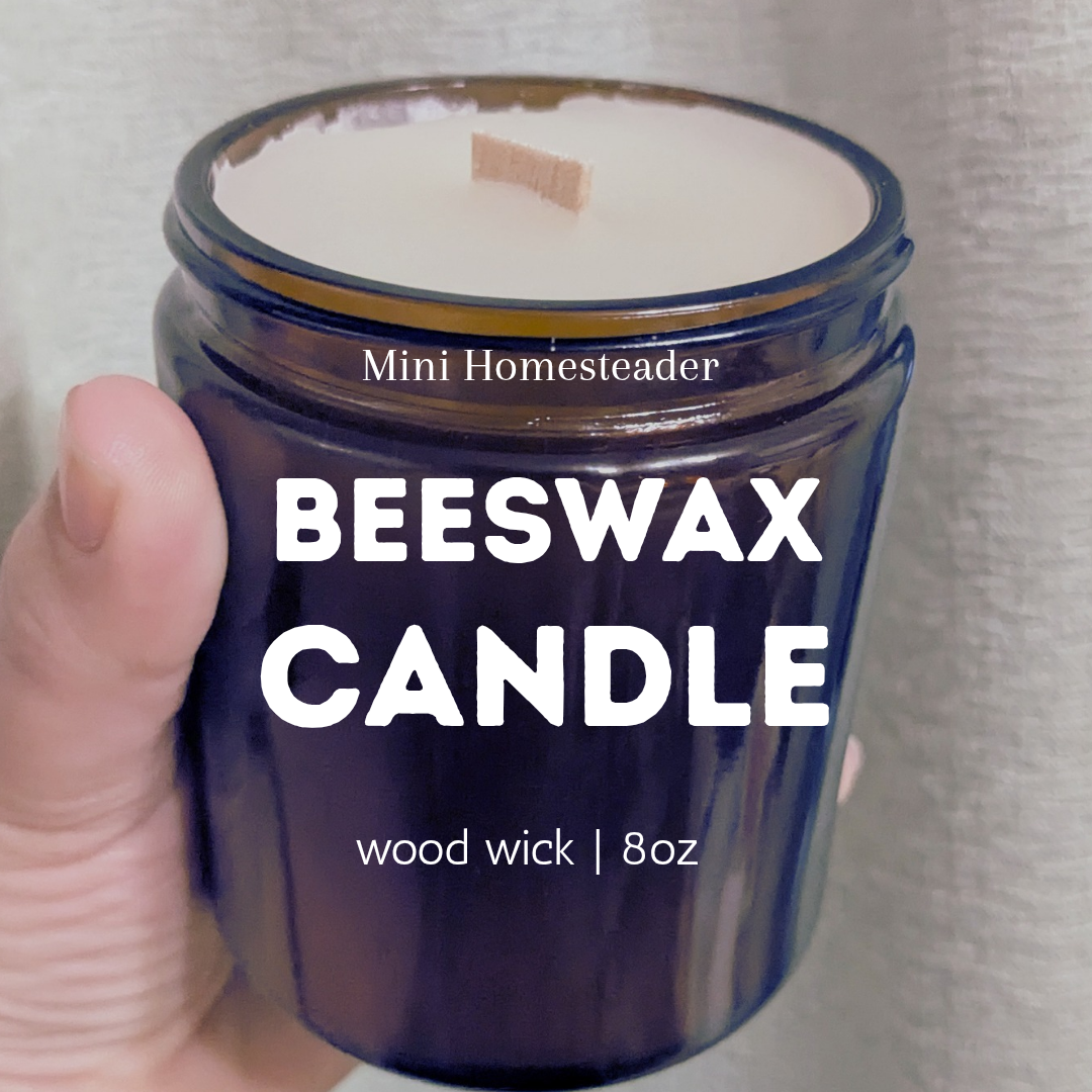 Beeswax Candles - Fall Collection