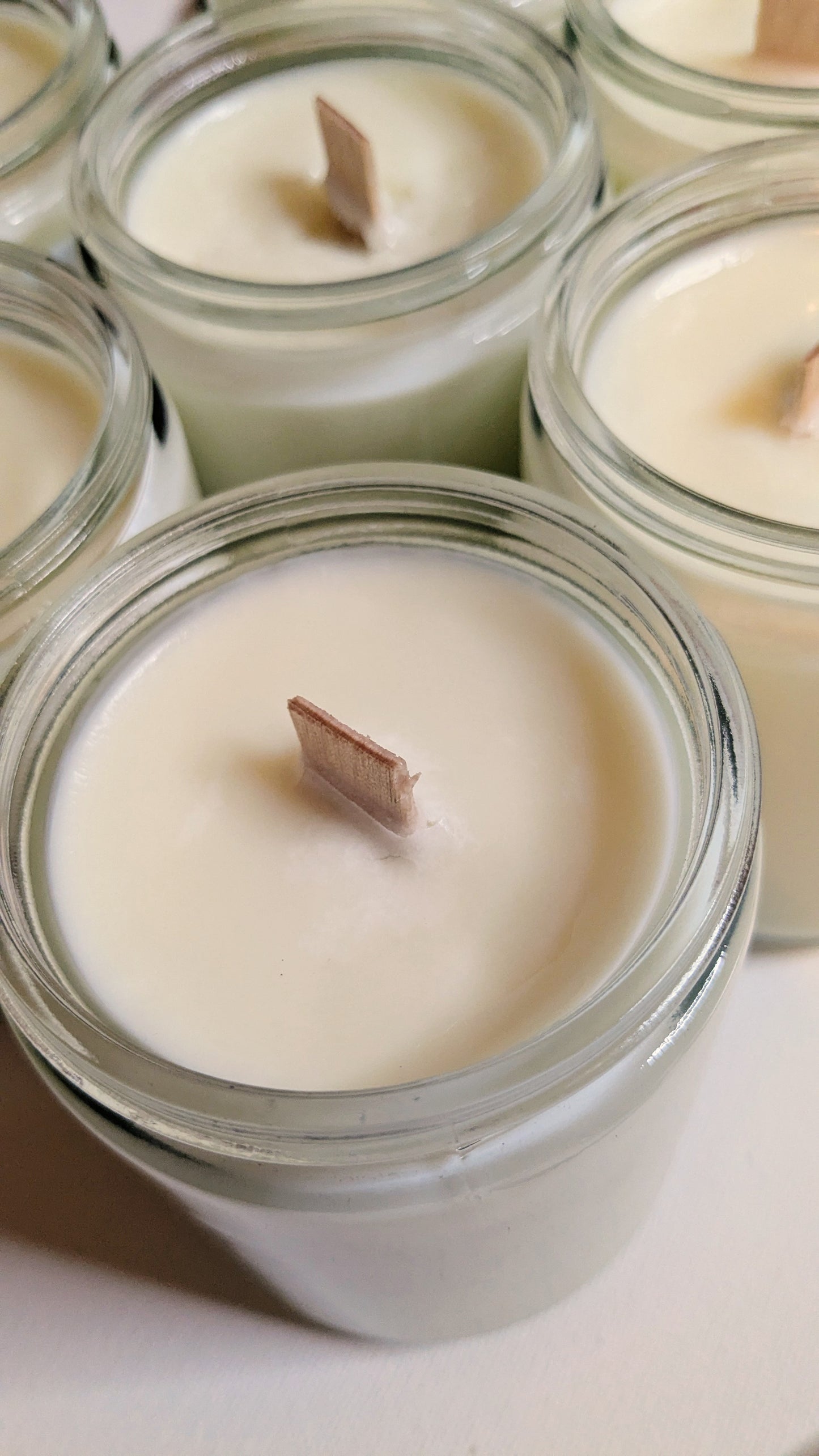 Salty Heifer – Soy Wax Wood Wick Candle (8 oz)