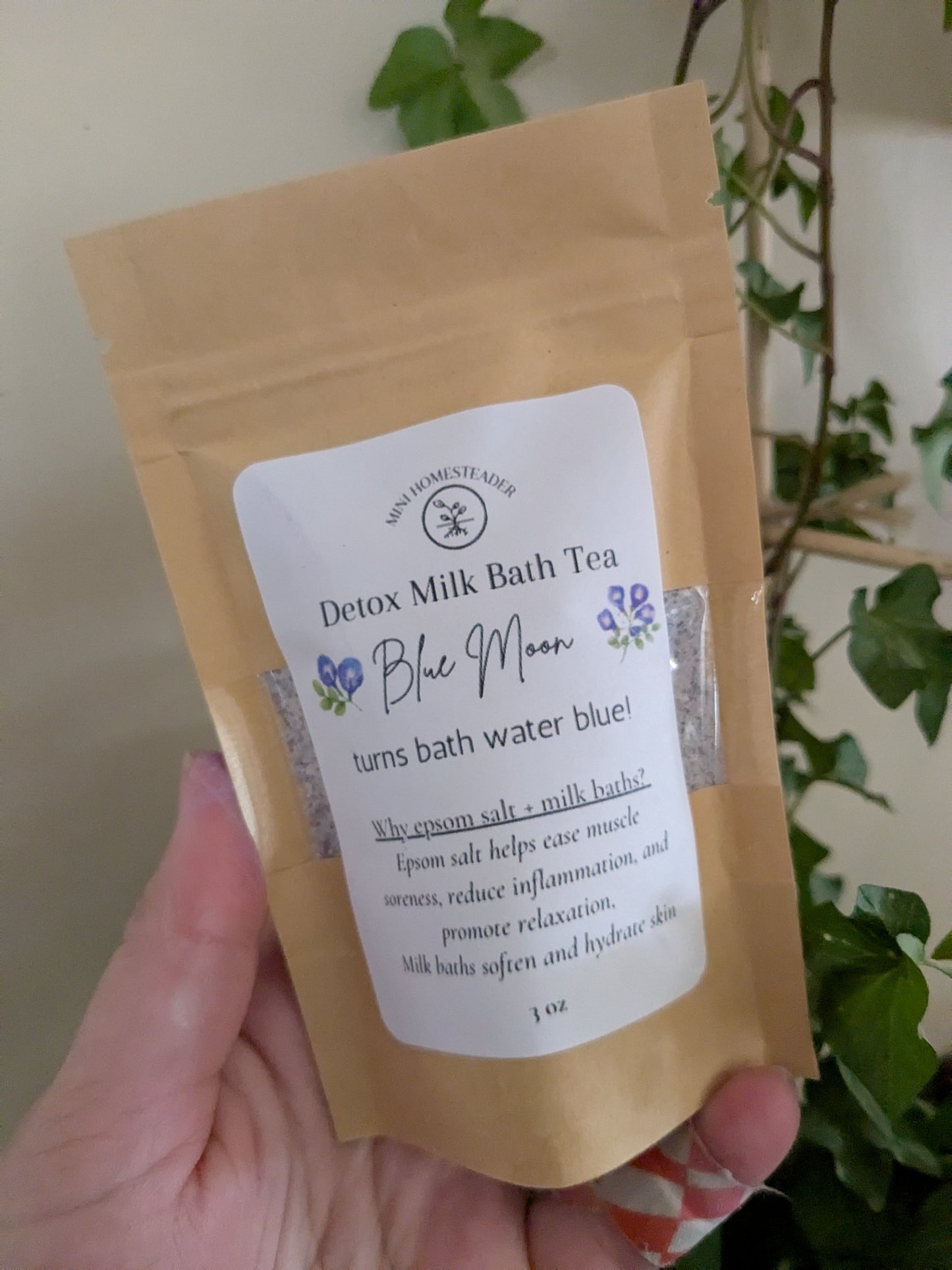 Blue Moon Detox Milk Bath Tea - Mini Bag 3oz