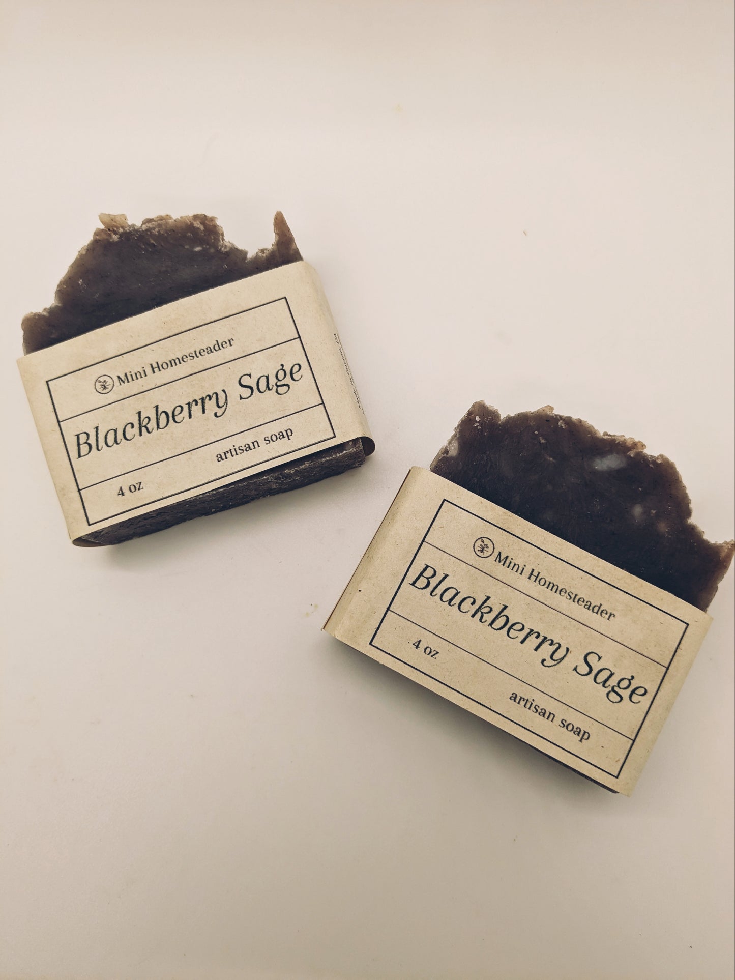 Blackberry Sage Bar Soap - 4oz
