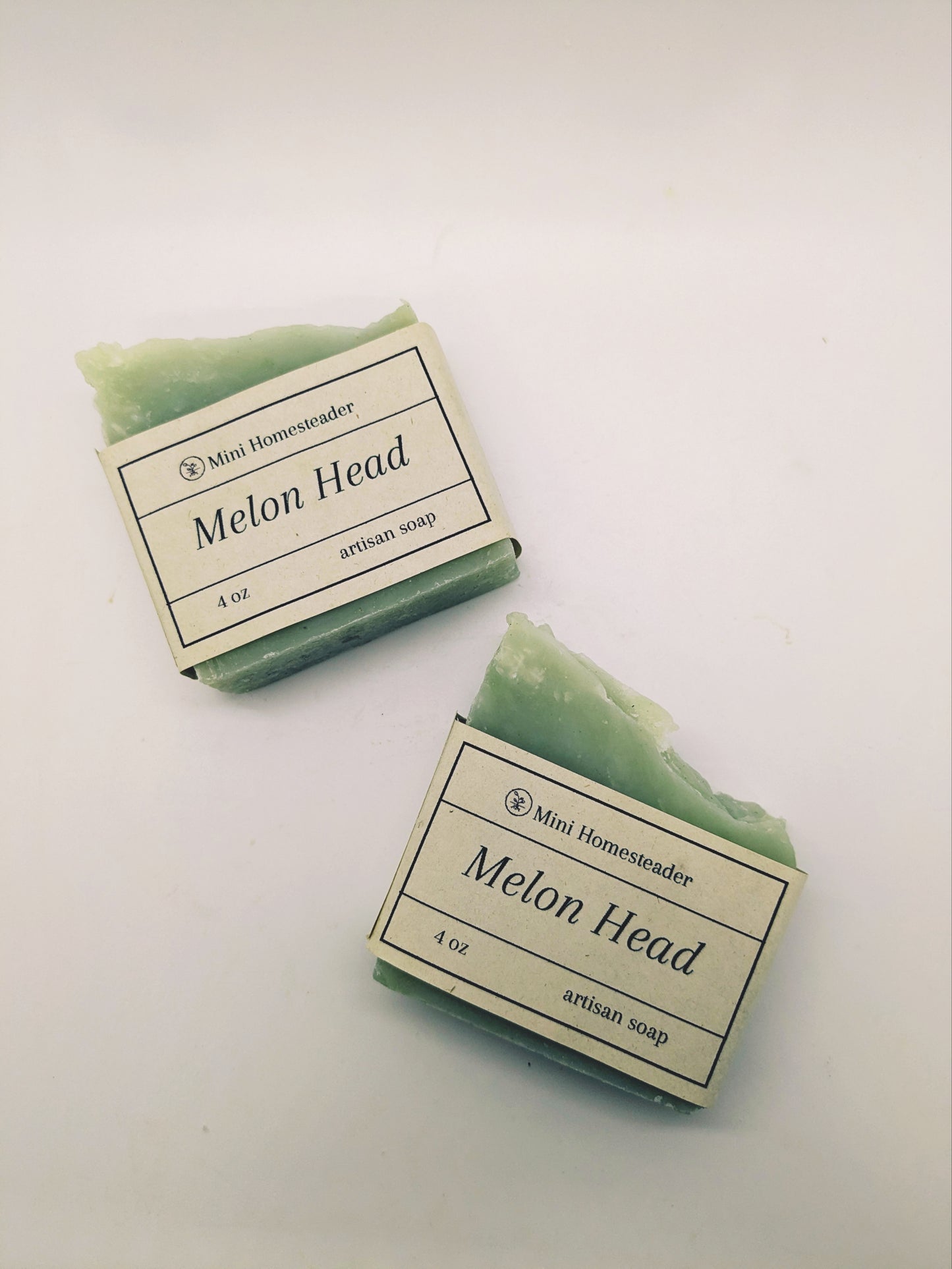 Melon Head Bar Soap - 4oz