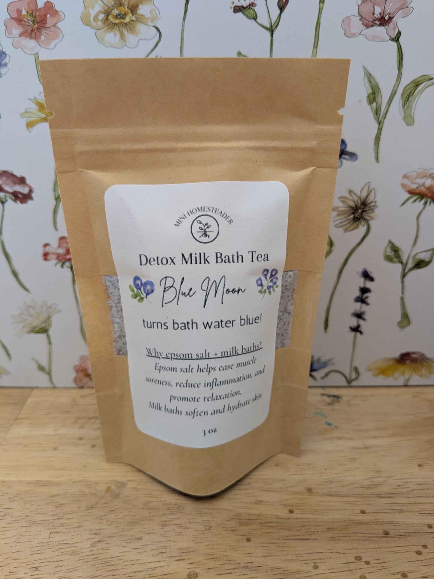 Blue Moon Detox Milk Bath Tea - Mini Bag 3oz