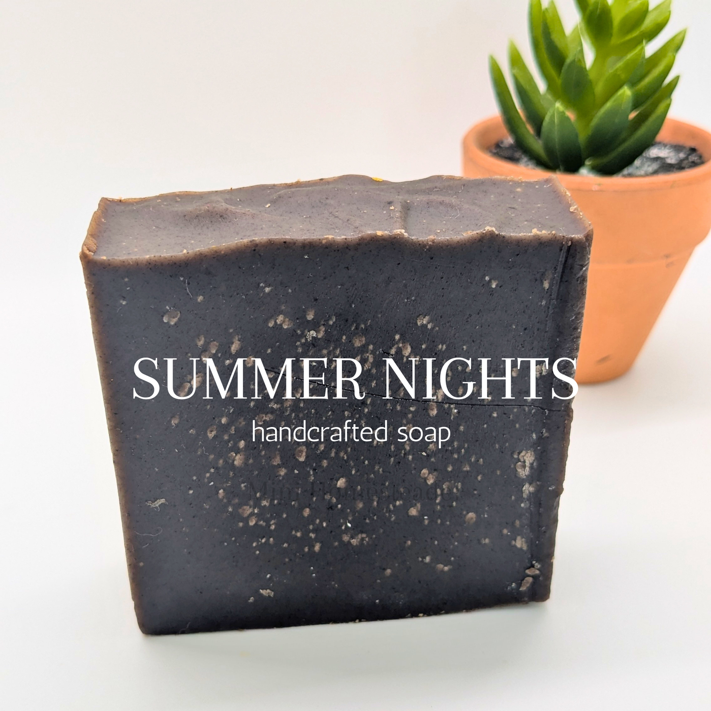 Summer NightsHandmade Soap 4oz – Natural Coconut Oil Bar Soa