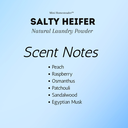 Mini Suds® Laundry Powder | Salty Heifer™  48oz