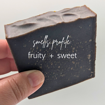 Summer NightsHandmade Soap 4oz – Natural Coconut Oil Bar Soa