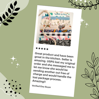 Variety Reusable Paperless Towels - 12 pack