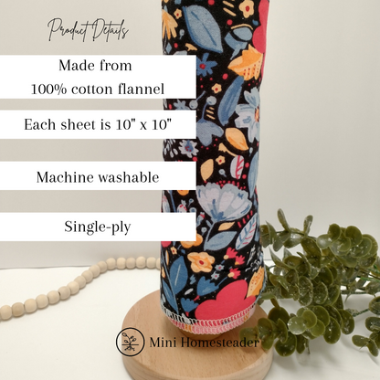 Variety Reusable Paperless Towels - 12 pack