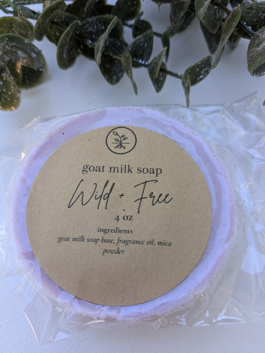 Wild + Free Goat Milk Soap Bar