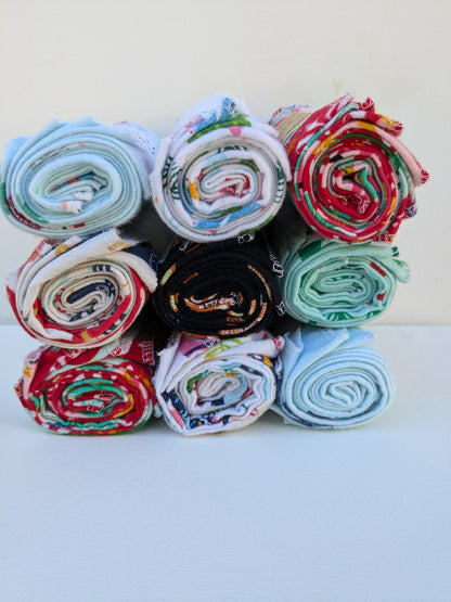 Christmas Theme Paperless Towels 6 pack