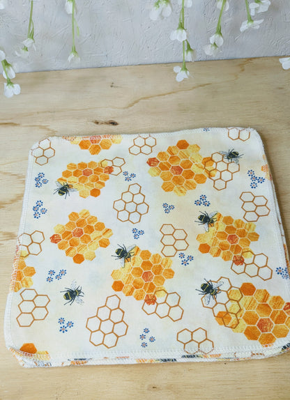 Bees Reusable Paperless Towels 12pk [discontinued print]