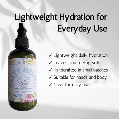 Salty Heifer Tallow Lotion 8oz