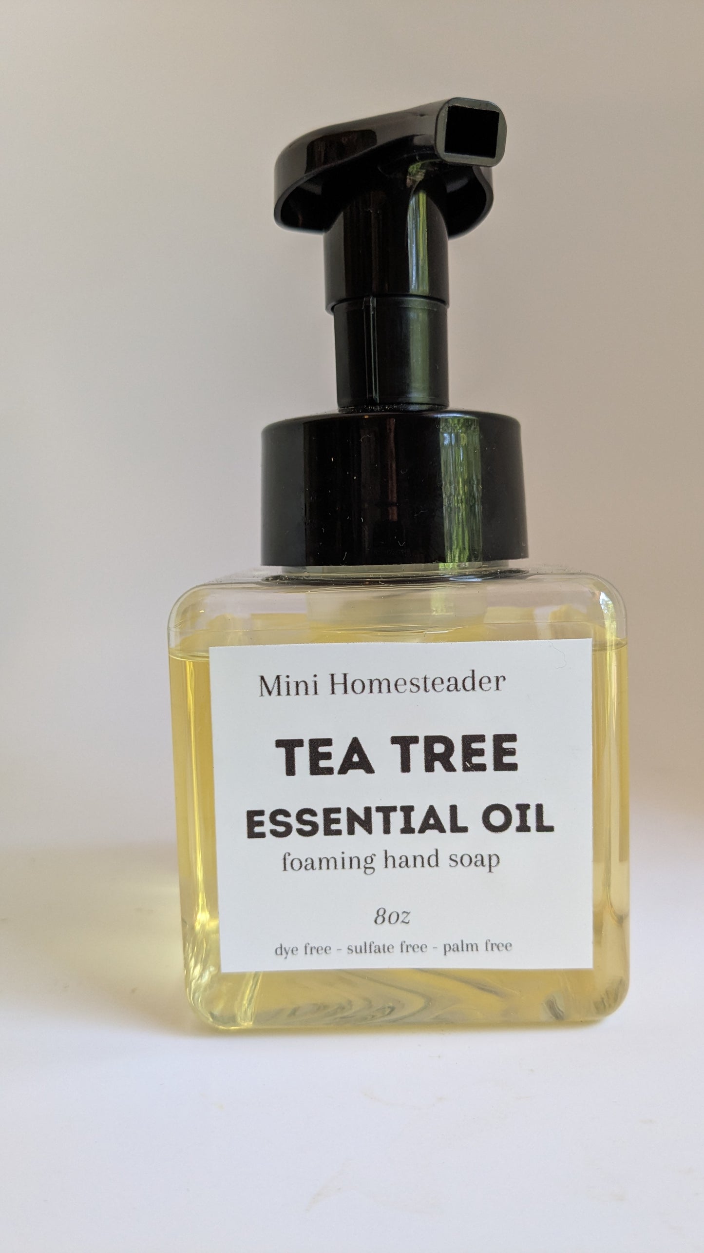 Tea Tree Foaming Hand Soap - 8oz