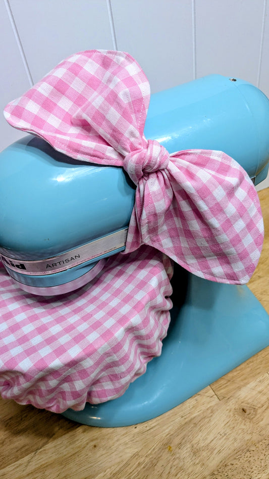 Mixer bowl cover + bow