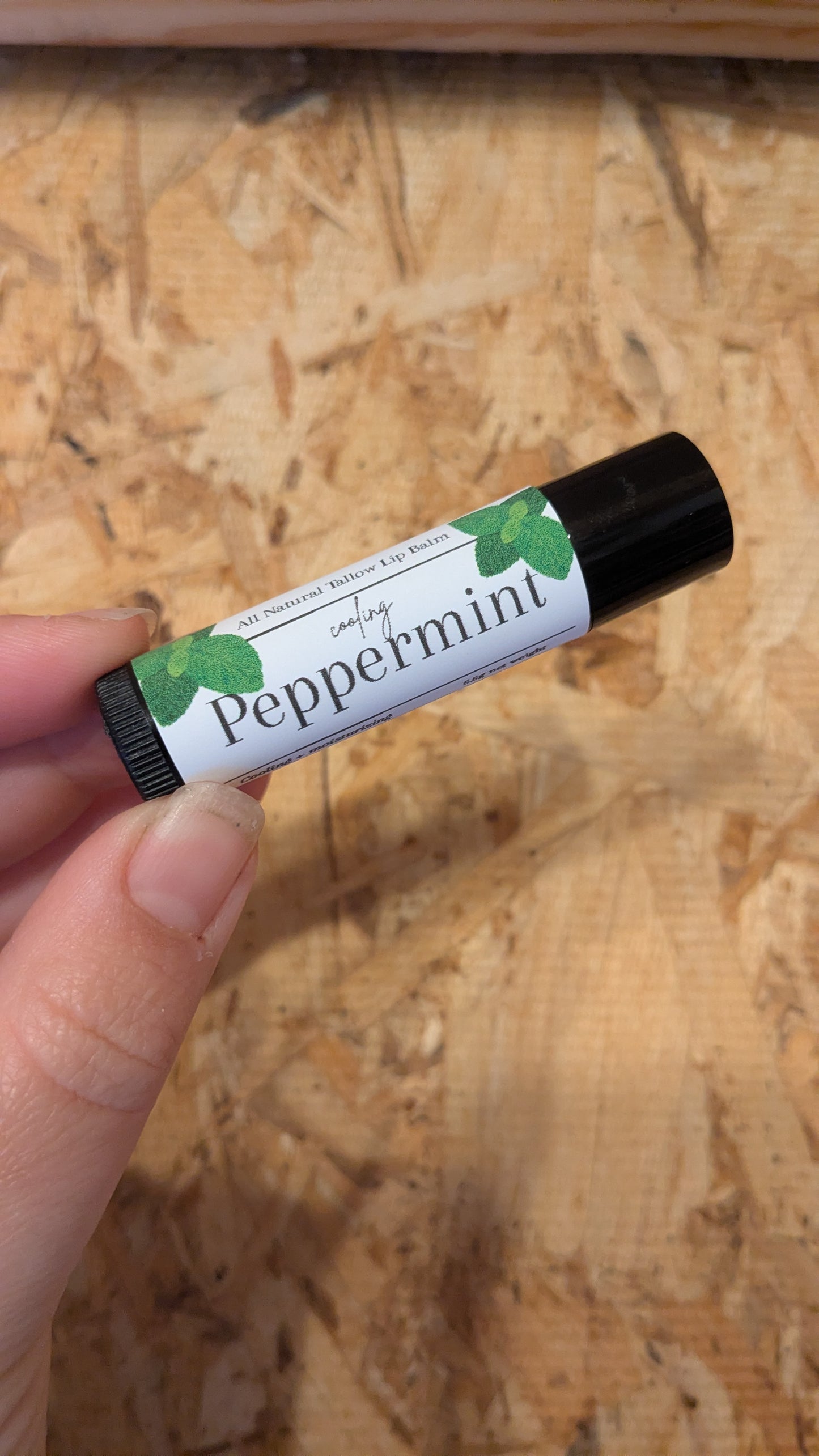 Peppermint Lip Balm – Nourishing, Cooling & All-Natural