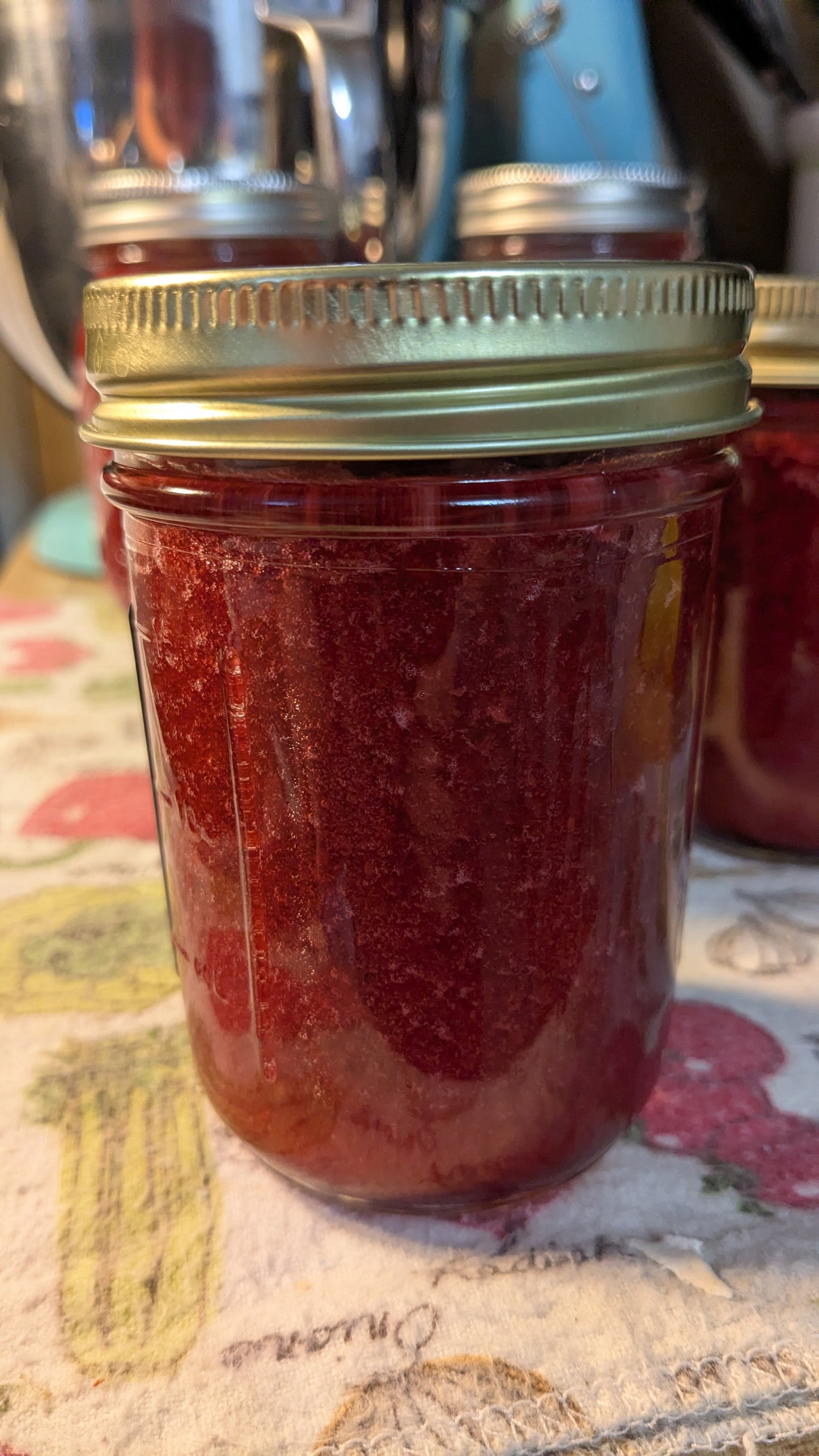 Cranberry Jalapeno Jam 8oz