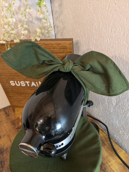 Bow + Bowl Cover set