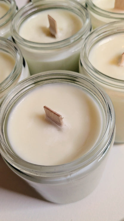 Sweet + Sassy – Soy Wax Wood Wick Candle (8 oz) previously known as Watermelon Lemonade