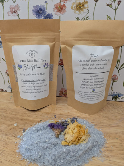 Blue Moon Detox Milk Bath Tea - Mini Bag 3oz
