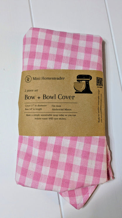 Mixer bowl cover + bow