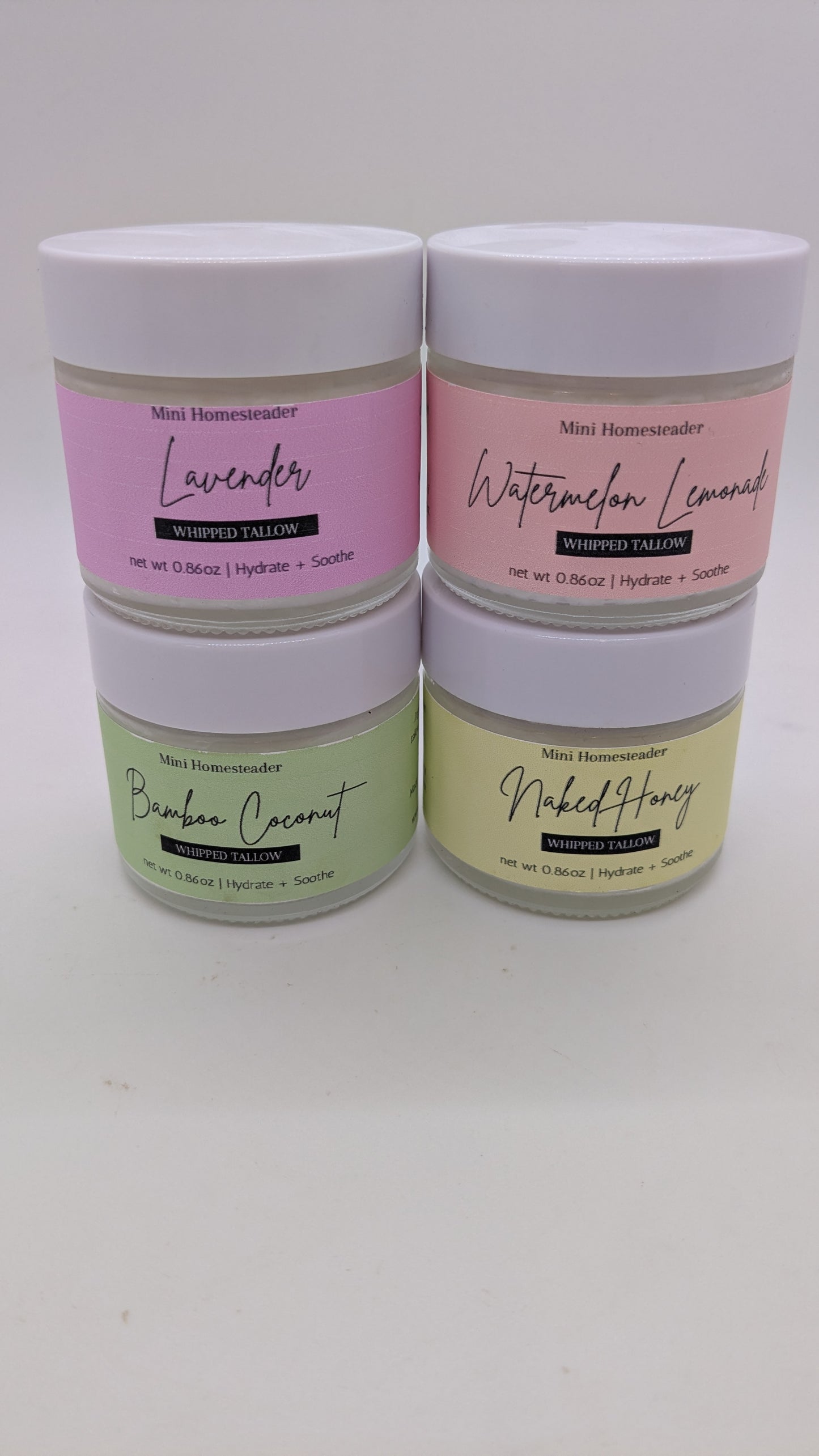 2oz Whipped Tallow Body Butter
