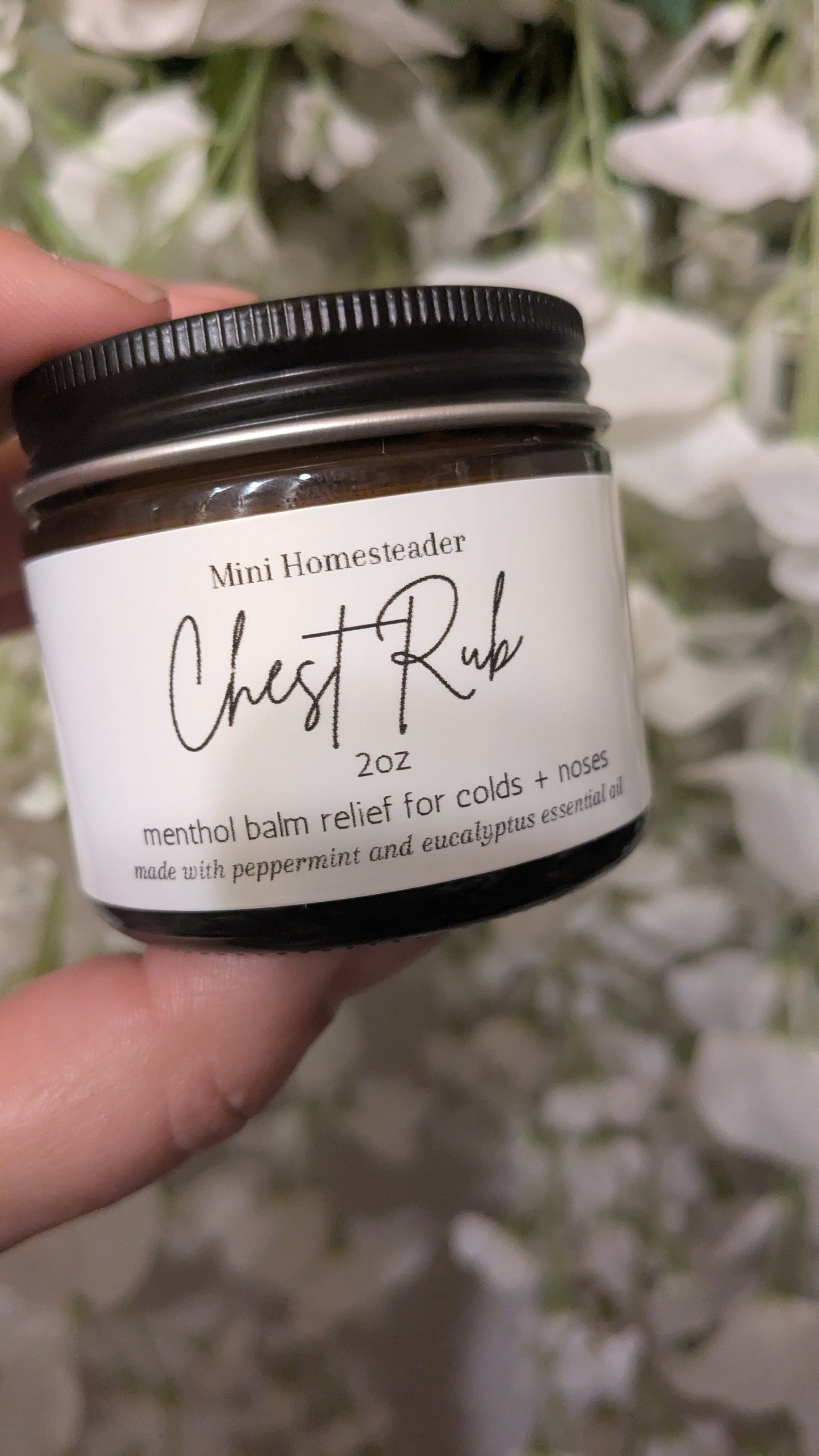 Natural Chest Rub 2oz