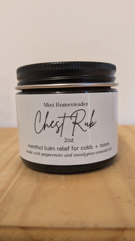 Natural Chest Rub 2oz