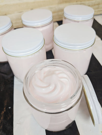 Watermelon Lemonade Whipped Tallow Body Butter 6oz