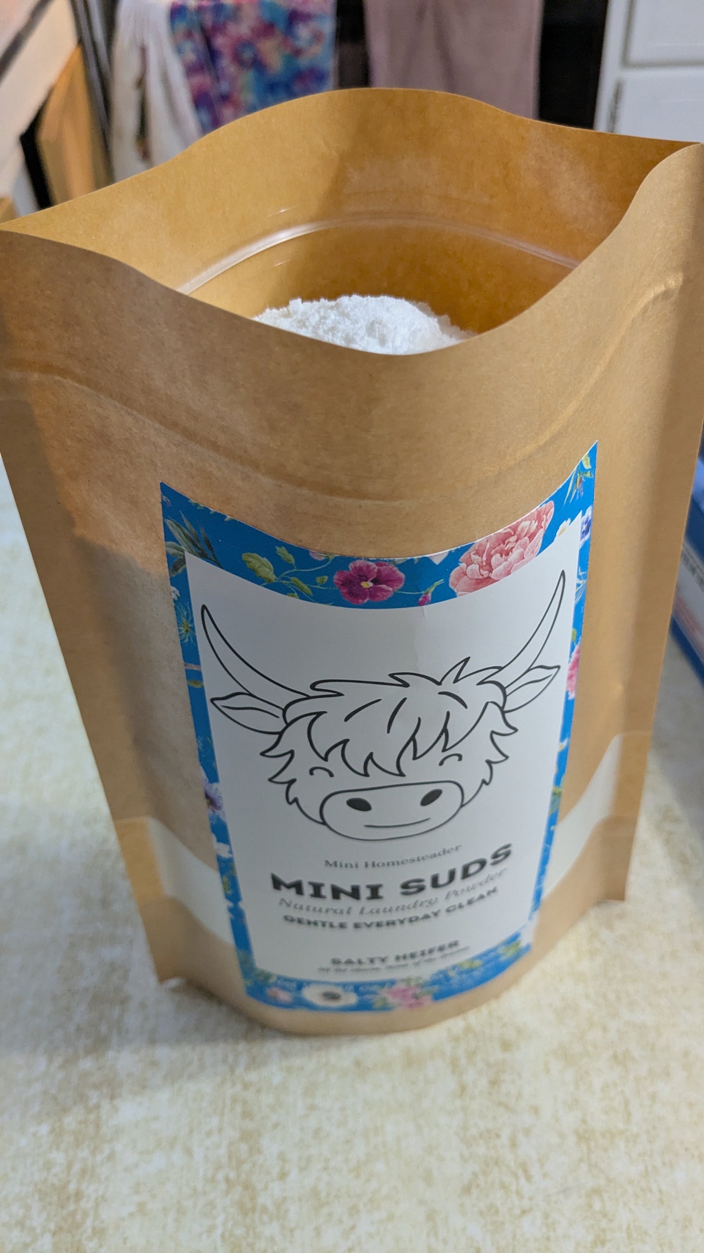Mini Suds® Laundry Powder | Salty Heifer™  48oz