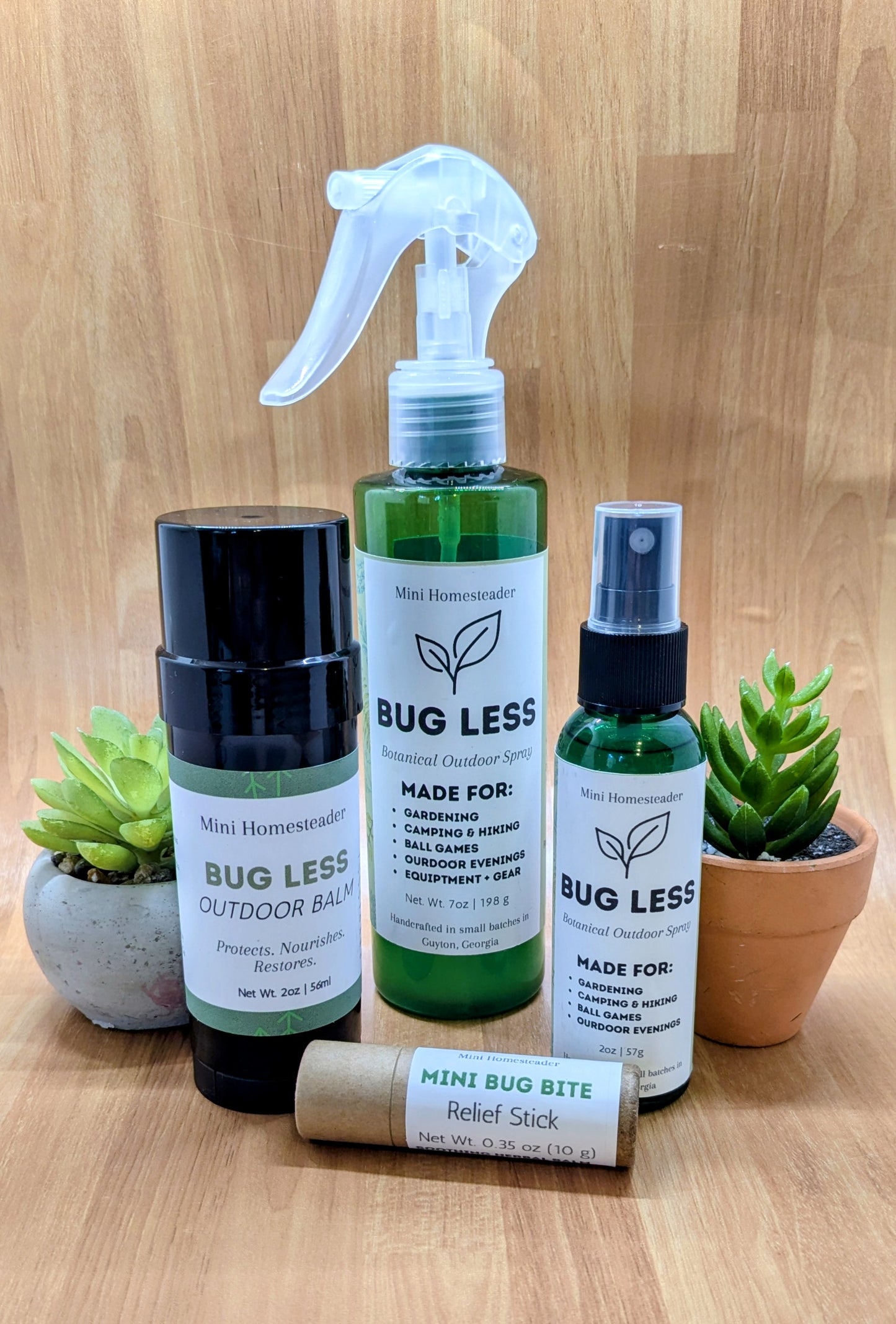 Bug Less™ Botanical Outdoor Spray
