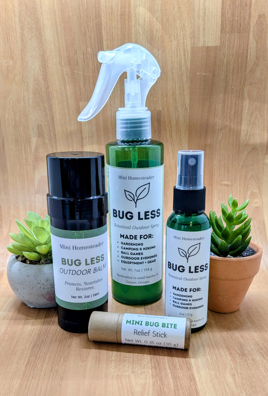 Bug Less™ Botanical Outdoor Spray