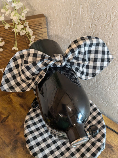 Bow + Bowl Cover set